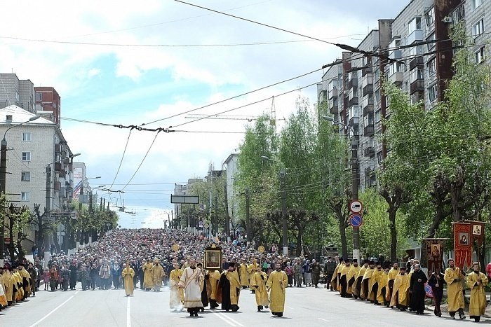 3 июня в Кирове стартует Великорецкий крестный ход