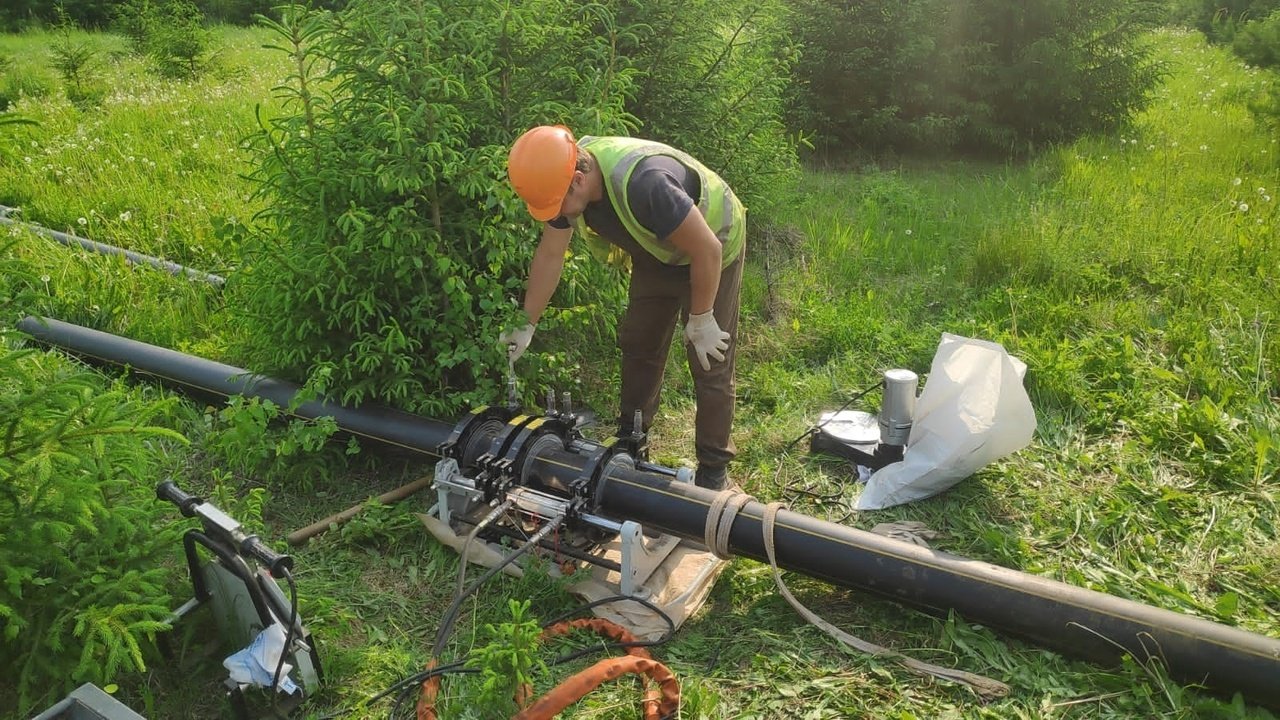 В Оричевском районе Кировской области построено шесть распределительных  газопроводов