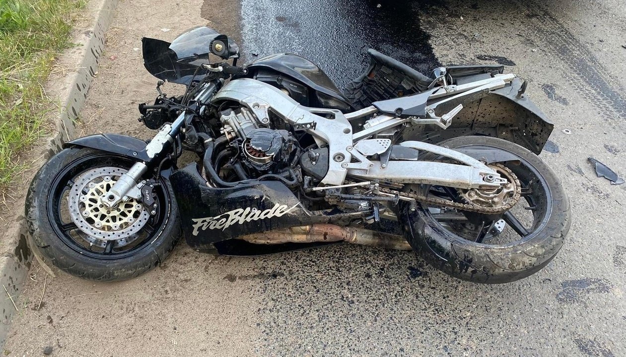 С начала сезона на дорогах Кировской области погибли пять мотоциклистов