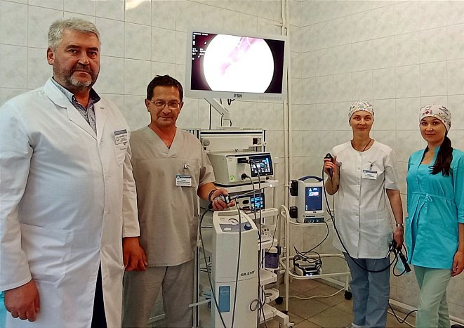 Ещё одна больница Кирова получила новое оборудование