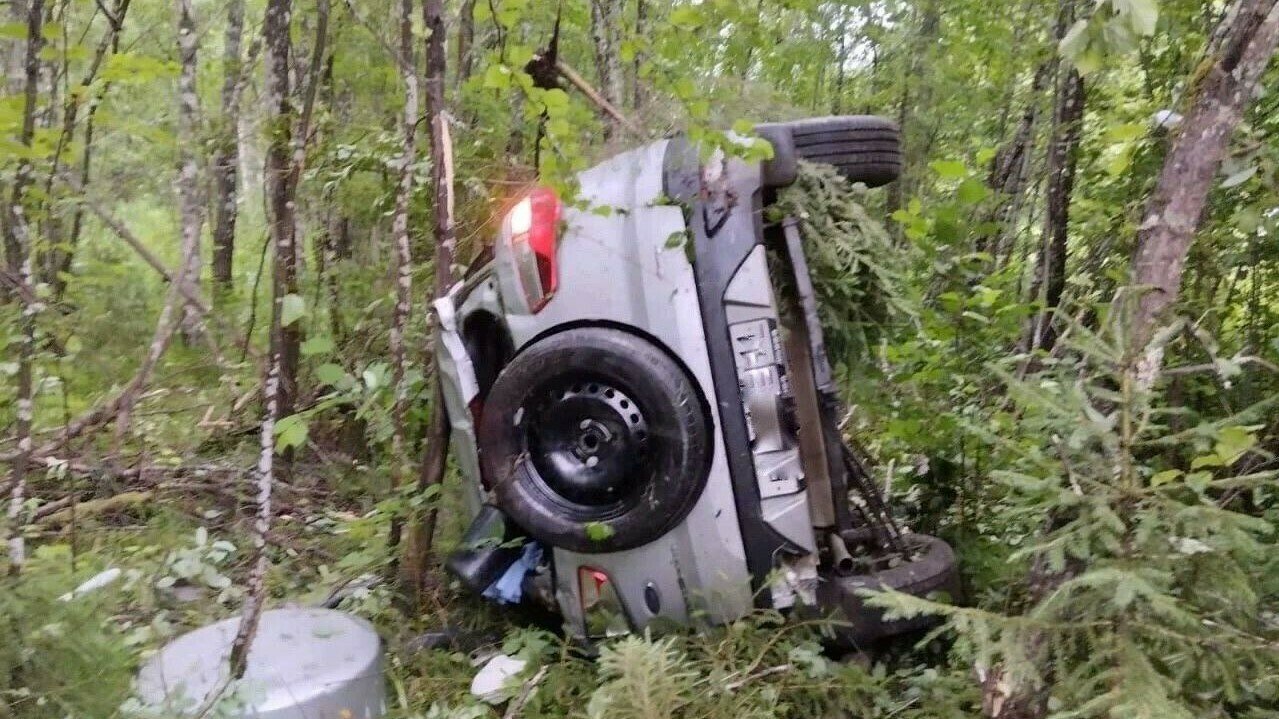 В Сыктывдинском районе пьяный водитель устроил смертельное ДТП | 22.07.2023  | Сыктывкар - БезФормата