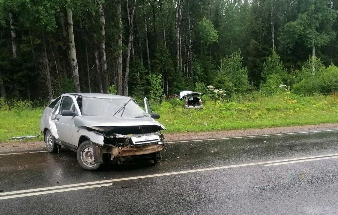 ДТП Кирово Чепецк Hyundai Приора Mitsubishi