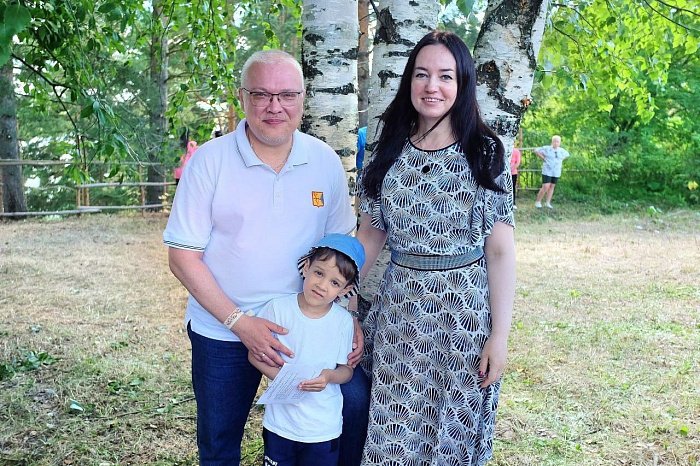 Губернатор Александр Соколов проведет отпуск в Санкт-Петербурге