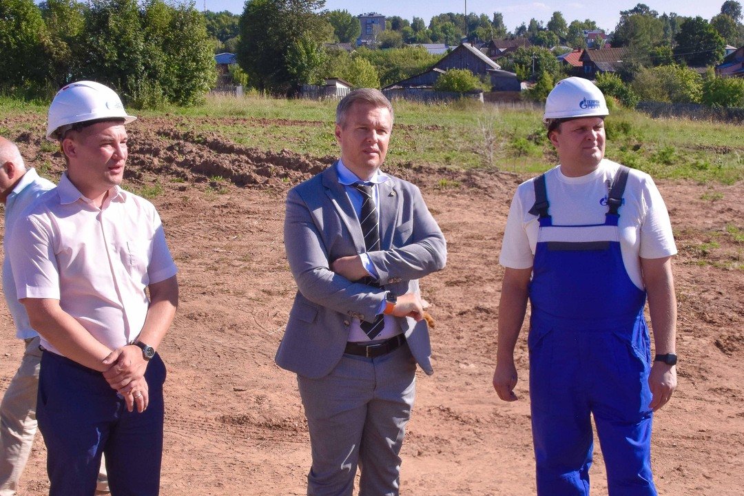 Александр Чиликин провел в городе Котельнич выездное совещание по вопросам газификации