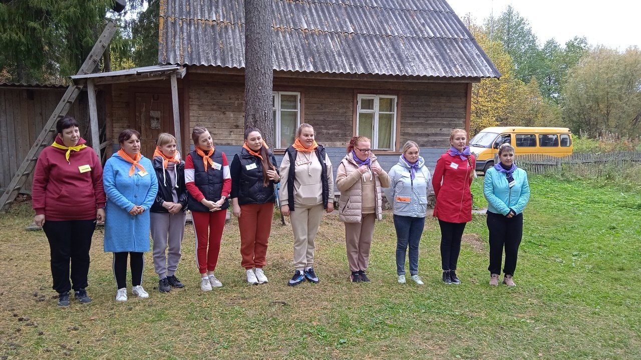 Стартовал туристический слёт для молодых педагогов дошкольных образовательных организаций Зуевского района