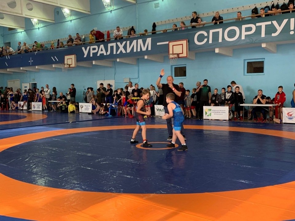При поддержке «КЧХК» в Кирово-Чепецке прошел турнир по греко-римской борьбе