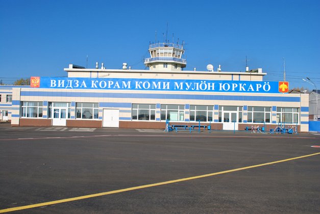 Фото: Аэропорт Сыктывкара