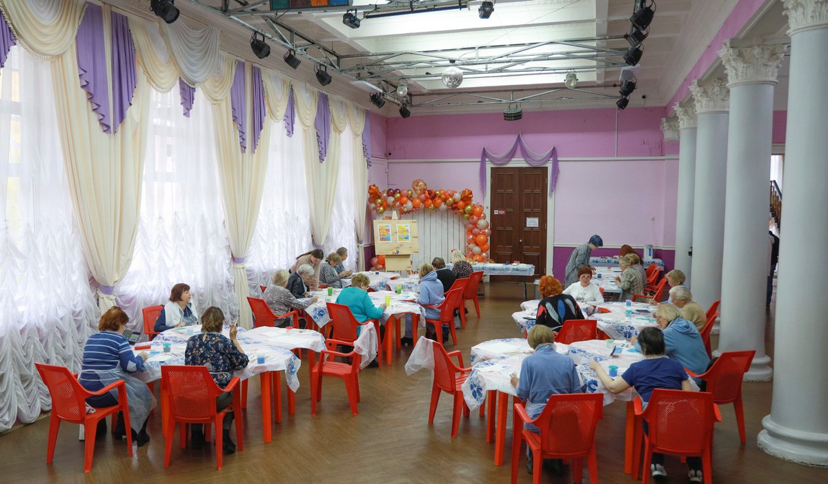 В Кирово-Чепецке при поддержке «КЧХК» пройдут творческие мероприятия для ветеранов (0+)