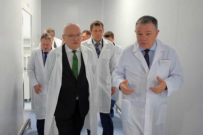 В Кировской области предложили создать научно-производственный центр биофармацевтики