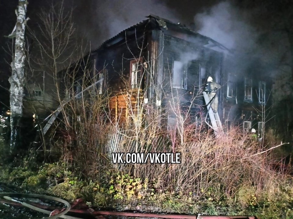 В Котельниче в сгоревшем доме нашли тело мужчины