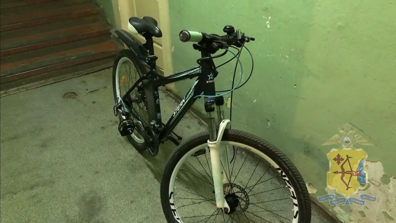 У жителя Нововятска умыкнули велосипед