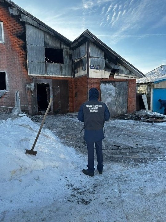 На пожаре в Вятских Полянах погиб 47-летний мужчина