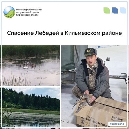 Министерство охраны окружающей среды Кировской области