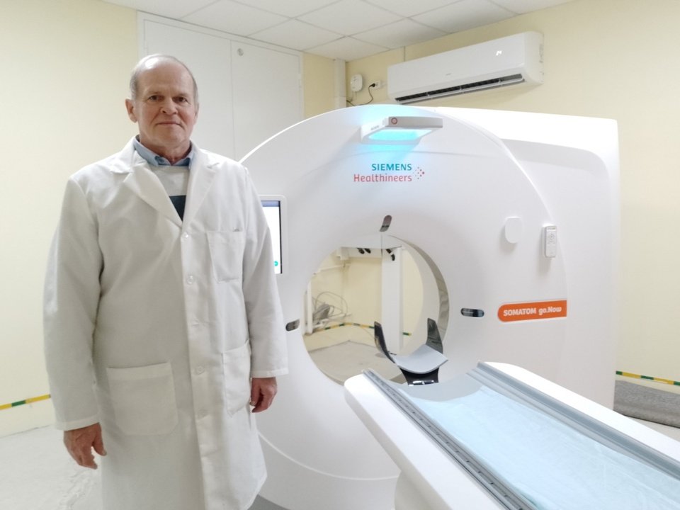 Центральные районные больницы Котельнича и Лузы в 2024 году оснастят компьютерными томографами