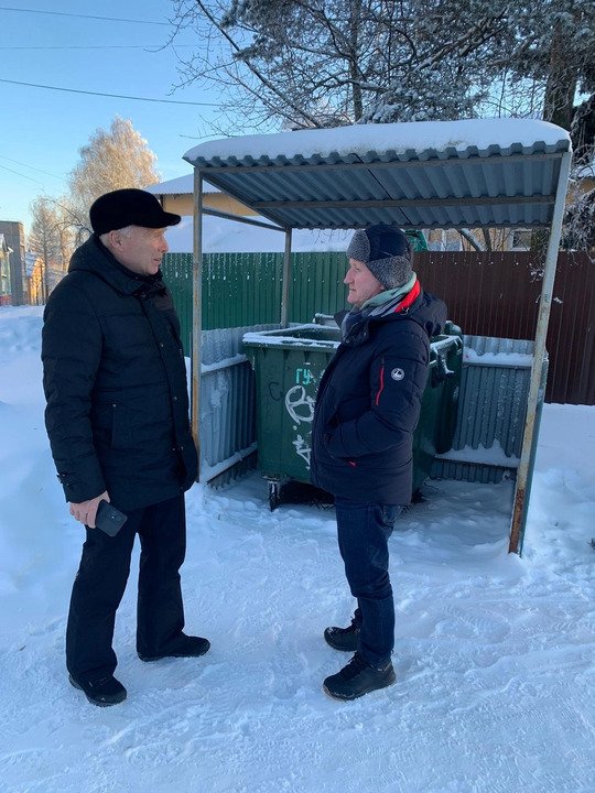 В Правительстве Кировской области проверили ситуацию с вывозом отходов в Кирово-Чепецке