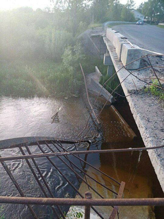 В Кирове отремонтируют мосты через реку Сандаловку