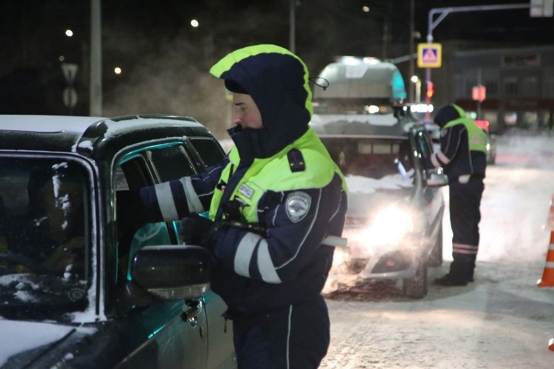 В Кировской области автоинспекторы вышли на «охоту» на пьяных водителей