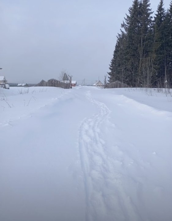 Поселок в Слободском районе оказался в снежном плену