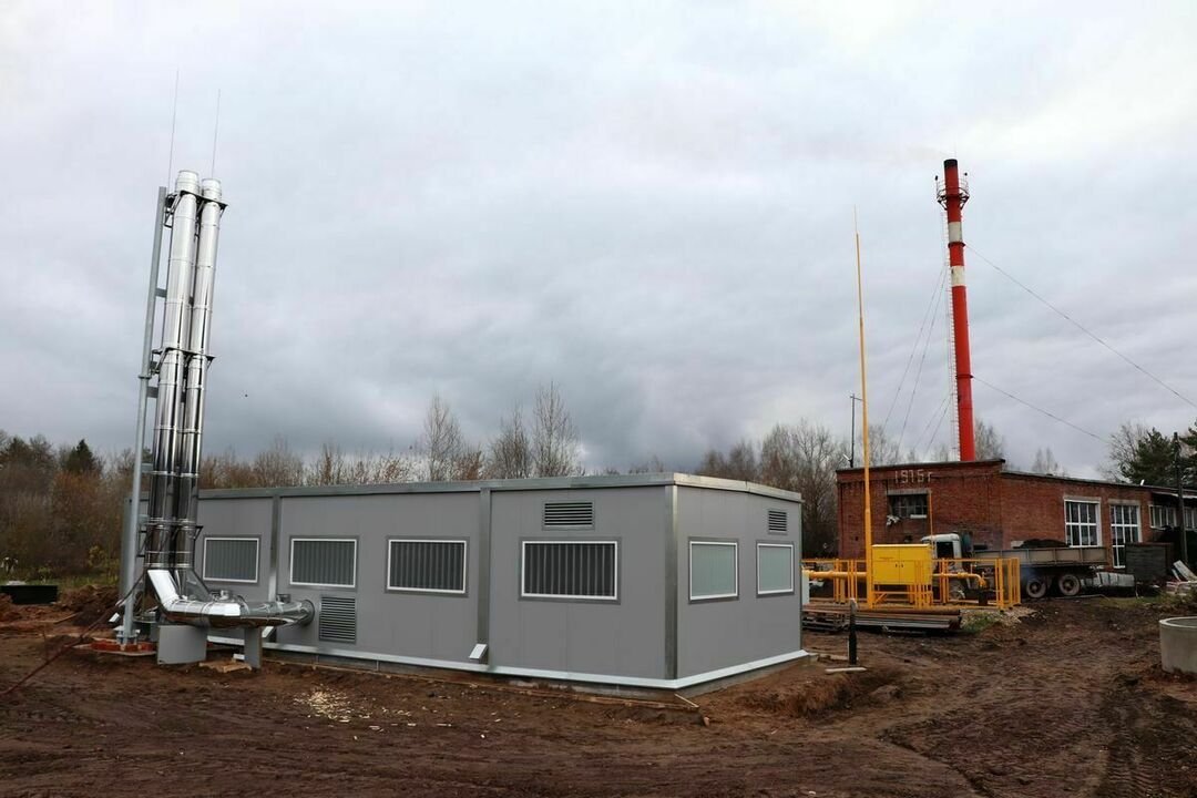 Новая газовая котельная «Т Плюс» в Сидоровке улучшит экологию микрорайона