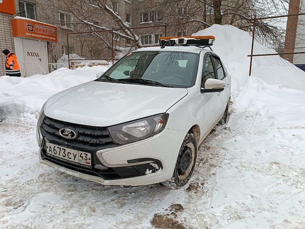 Кировским водителям может прийти штраф из соседней машины