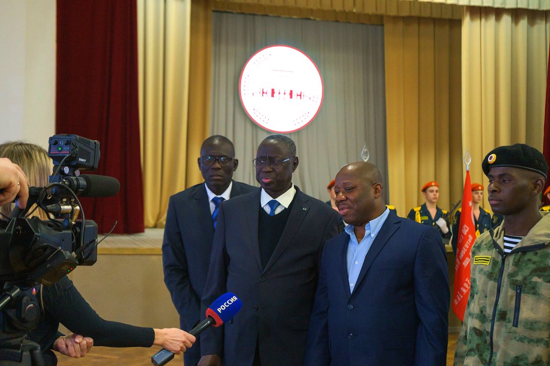 Первые шаги на пути сотрудничества Вятского ГАТУ с Республикой Сенегал