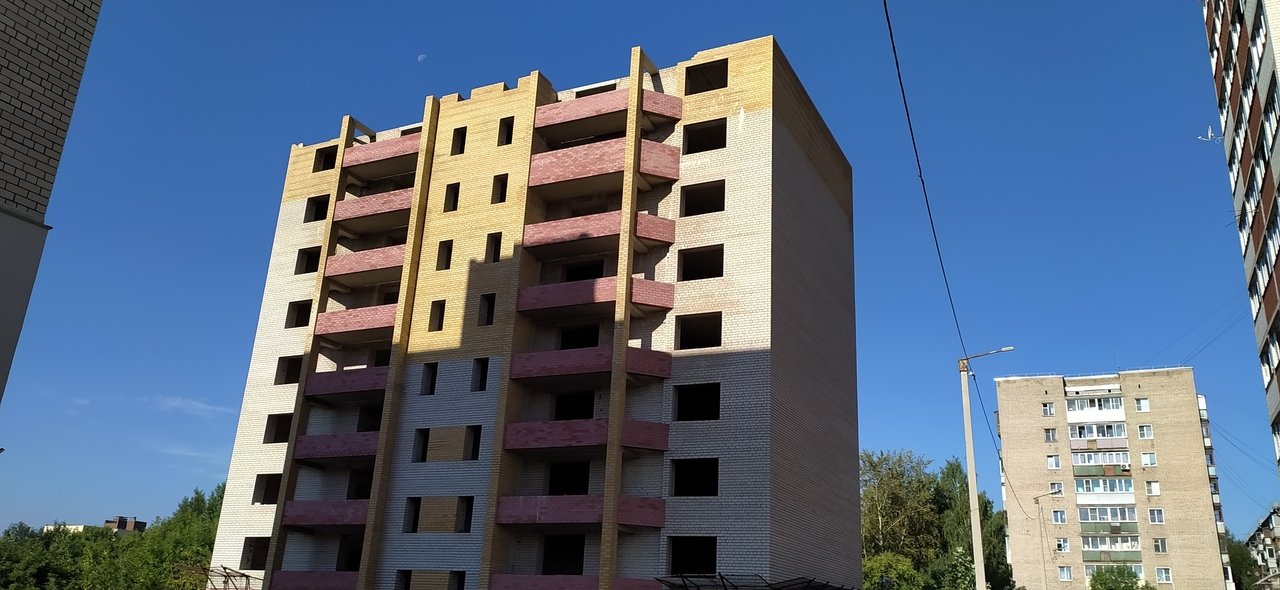 В Кировcкой области выросли объемы жилищного строительства