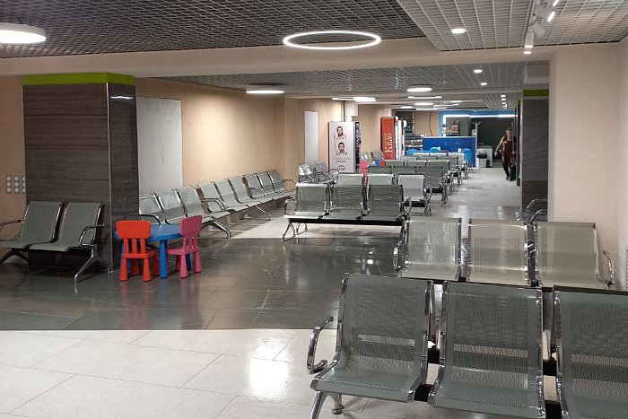 В аэропорту Победилово открыли зал предполетного ожидания