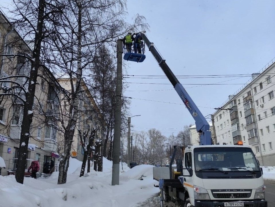 В Кирове установили 230 новых светильников