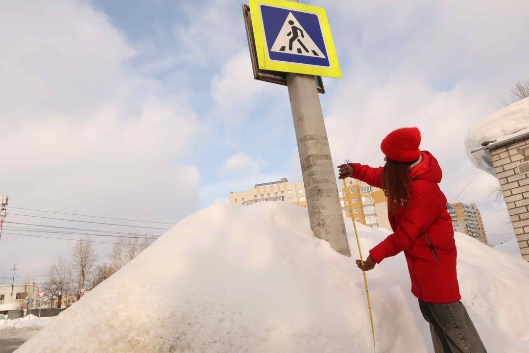 В Кирове закончились деньги на вывоз снега?