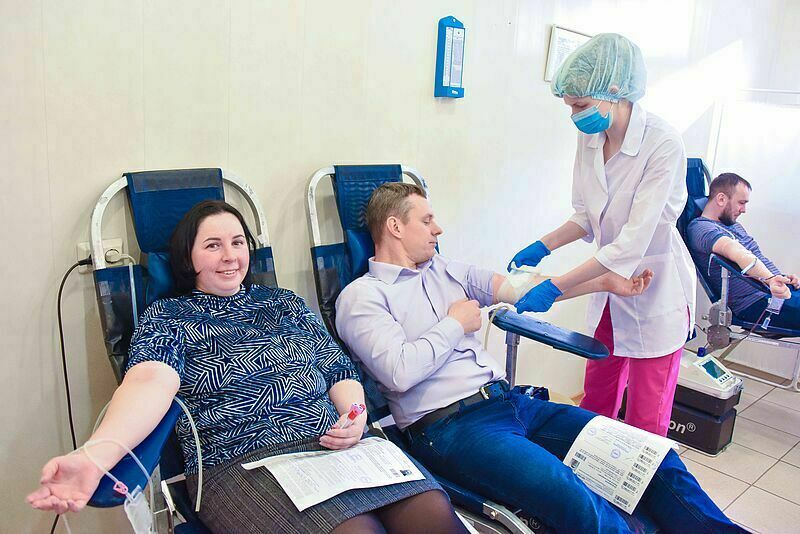 Кировские газовики стали донорами крови
