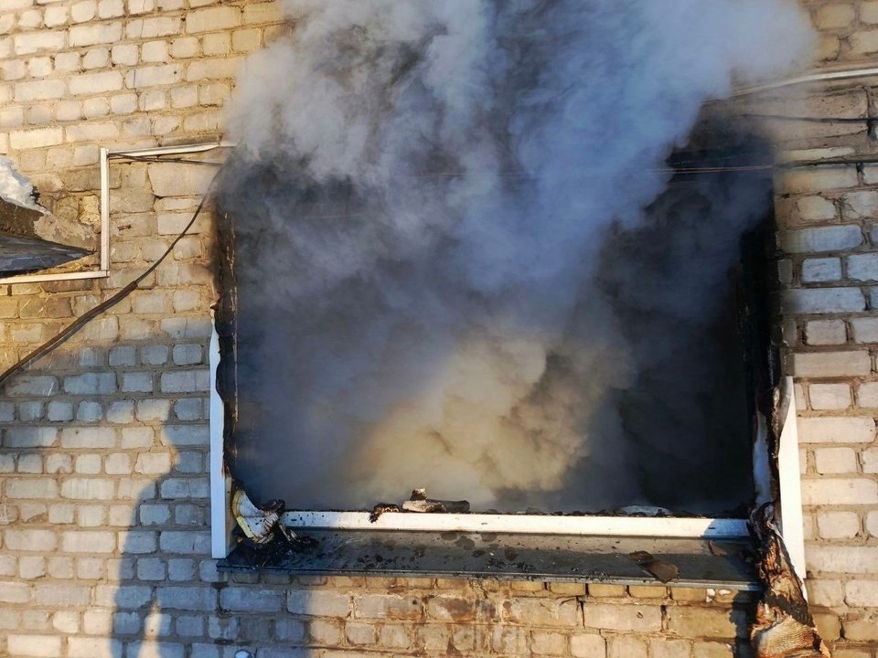 На пожаре в Котельниче погиб мужчина