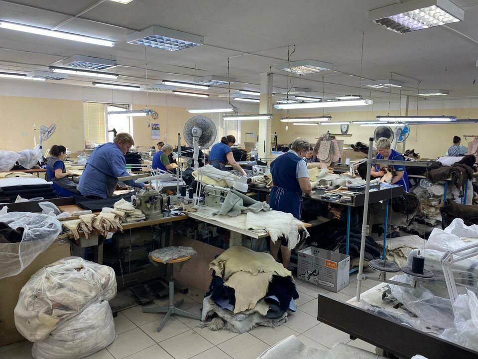 В Слободском швейное производство перешло на природный газ