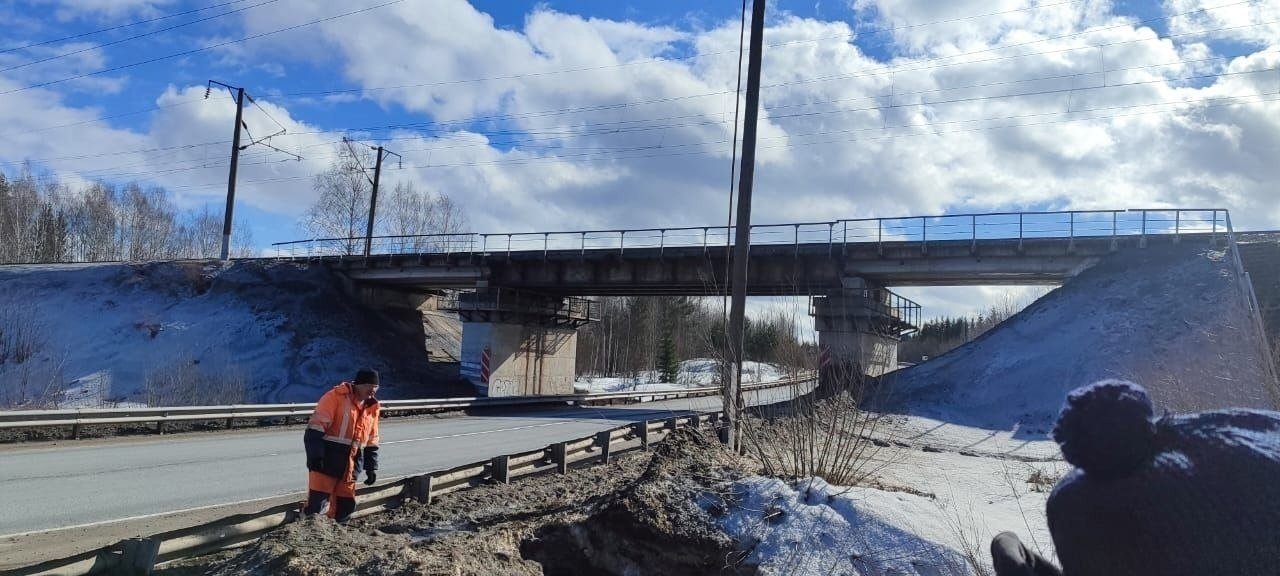 В Кировской области организовано ежедневное обследование мостов