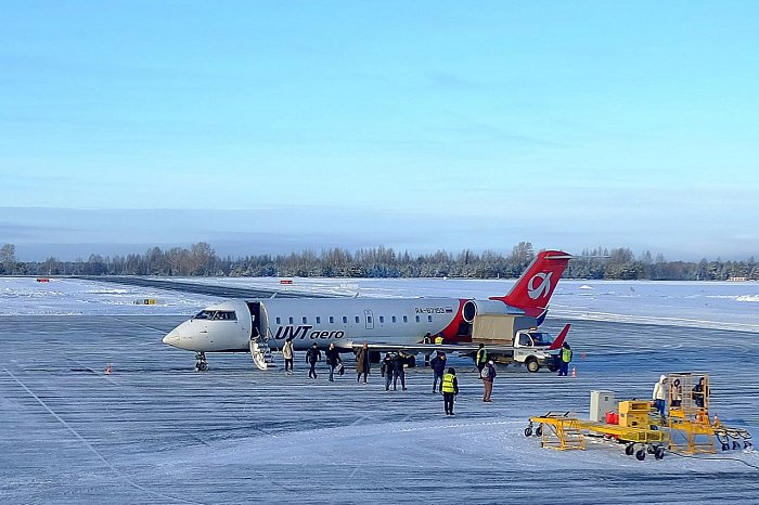 Более 5000 пассажиров слетали в Казань из Победилово