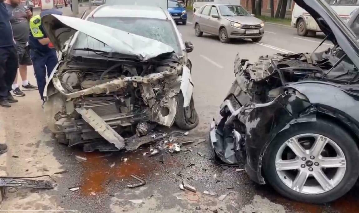 На автоледи, учинившей ДТП на Московской, завели уголовное дело