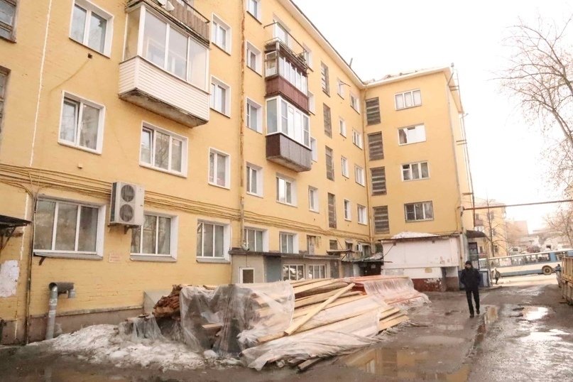 Фонд капремонта отчитался, что помогает жителям Комсомольской,37 получить обещанный капремонт