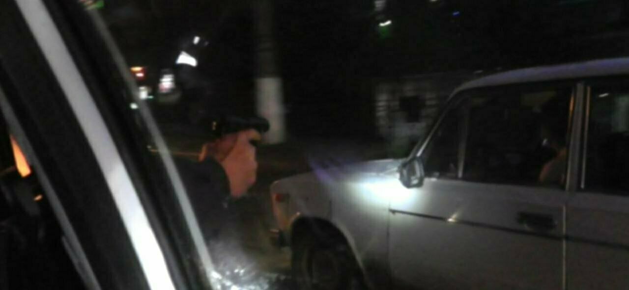 Пьяный угонщик из Кирова заставил полицейского стрелять