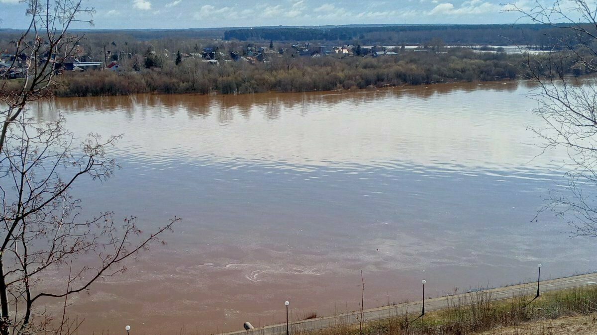 Подъем воды в Кировской области достигнет пика в 20 числах апреля