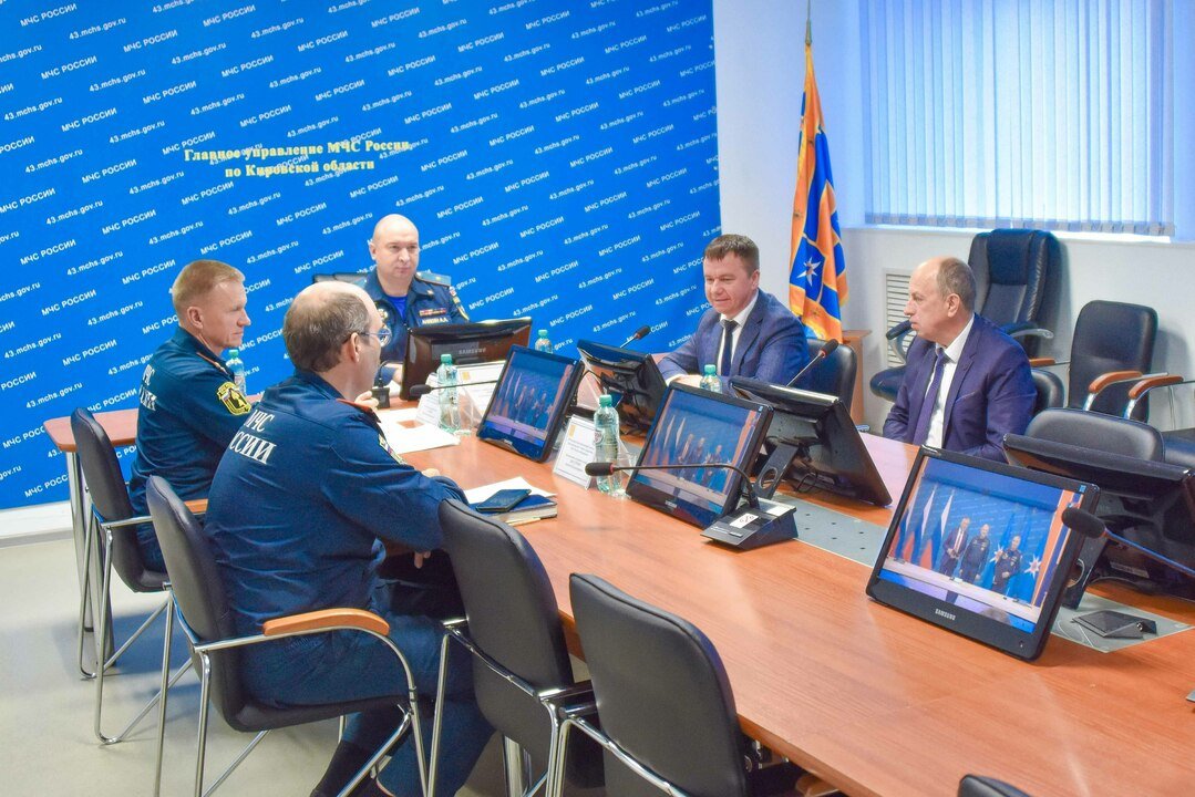 «Газпром газораспределение Киров» и МЧС по Кировской области подписали соглашение о сотрудничестве