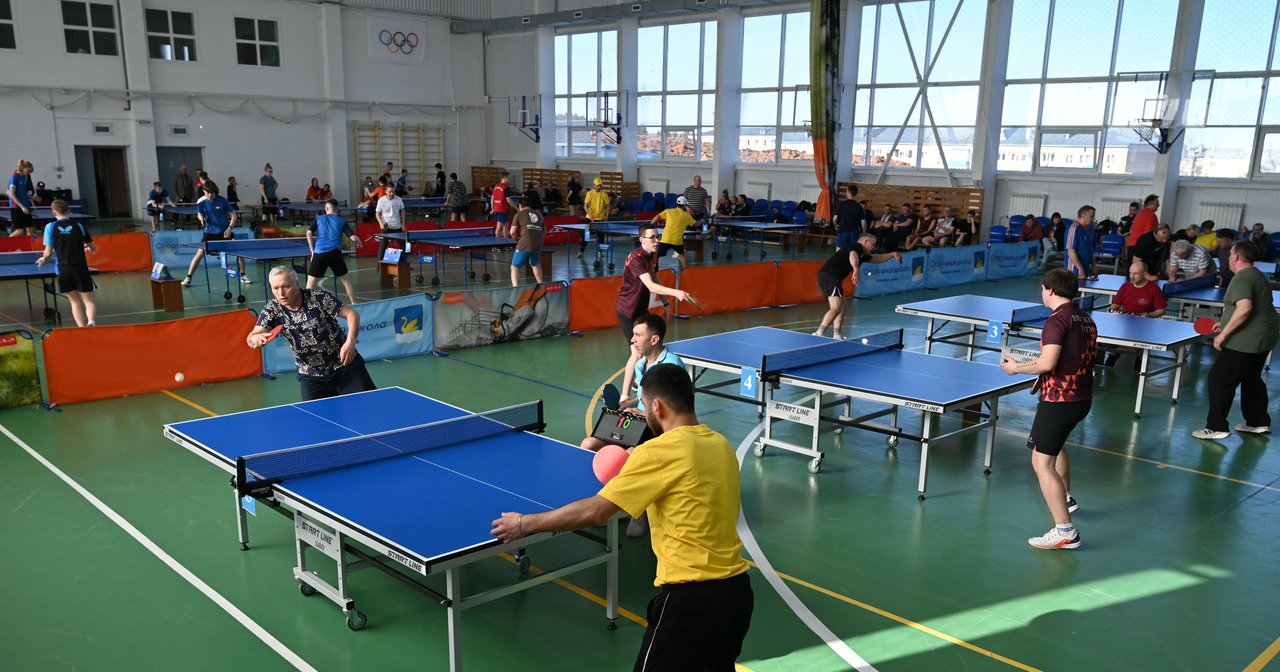 Больше 120 участников приняли участие в турнире по настольному теннису на Кубок агрохолдинга «Дороничи»