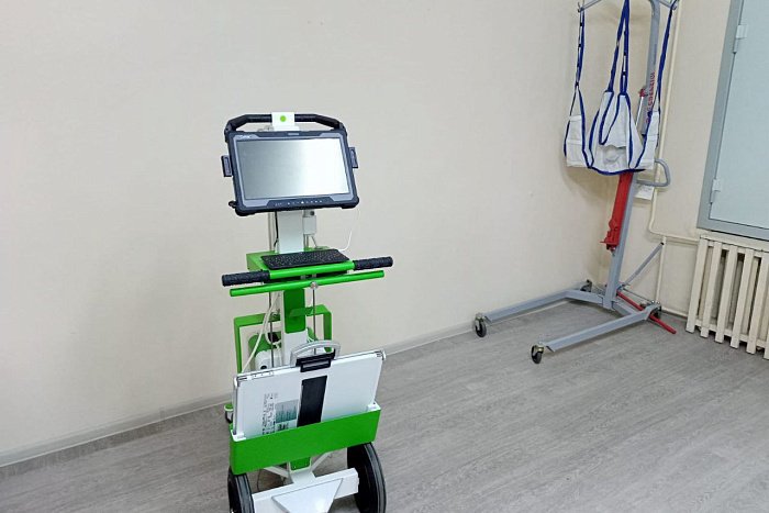 В пять центральных районных больниц региона поступили передвижные рентген-аппараты