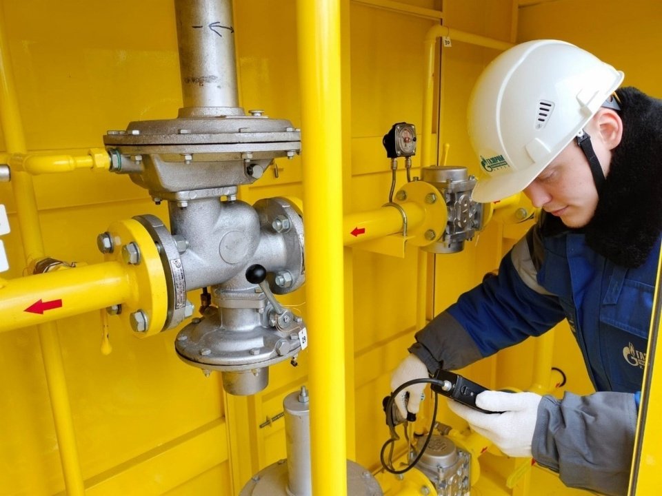 За первый квартал 2024 года в Кировской области построено 134 км новых газовых сетей