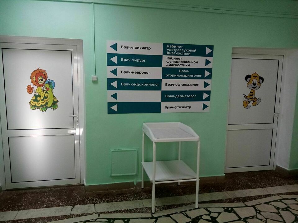 В детских поликлиниках Вятскополянского районов совершенствуется оказание медицинской помощи