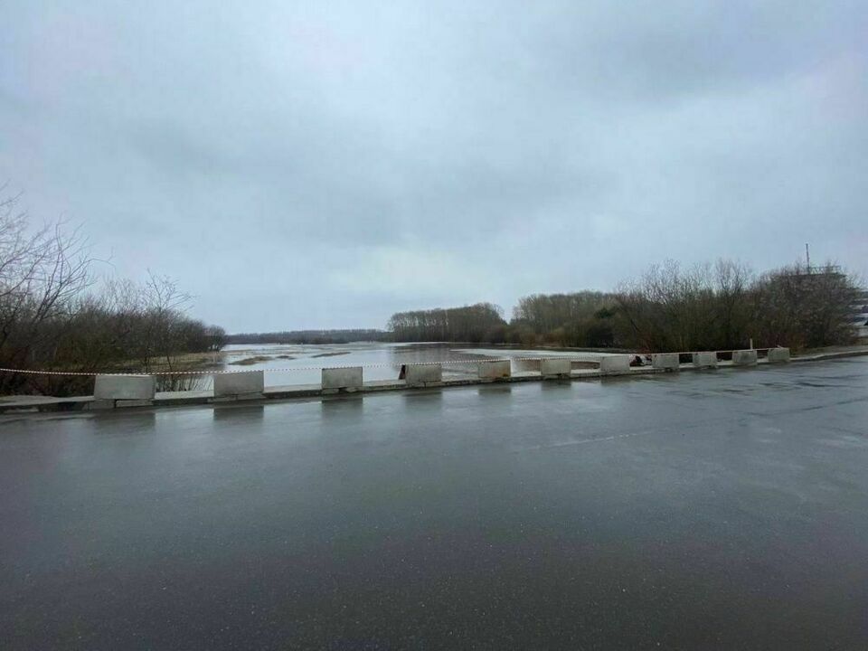 Вода в реке Вятке поднялась до отметки 253 см от нулевого поста