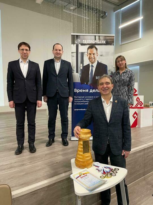 Газпромбанк стал партнером шахматного турнира «Белая ладья»