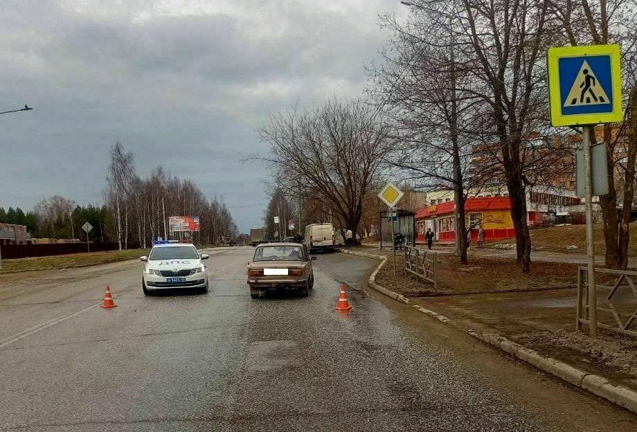 В Кировской области каждое третье ДТП связано с наездом на пешеходов