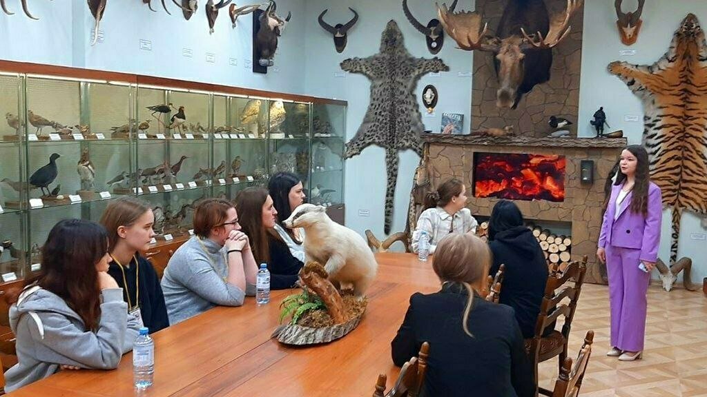 Музей охотничьих трофеев Вятского ГАТУ (12+) стал победителем конкурса