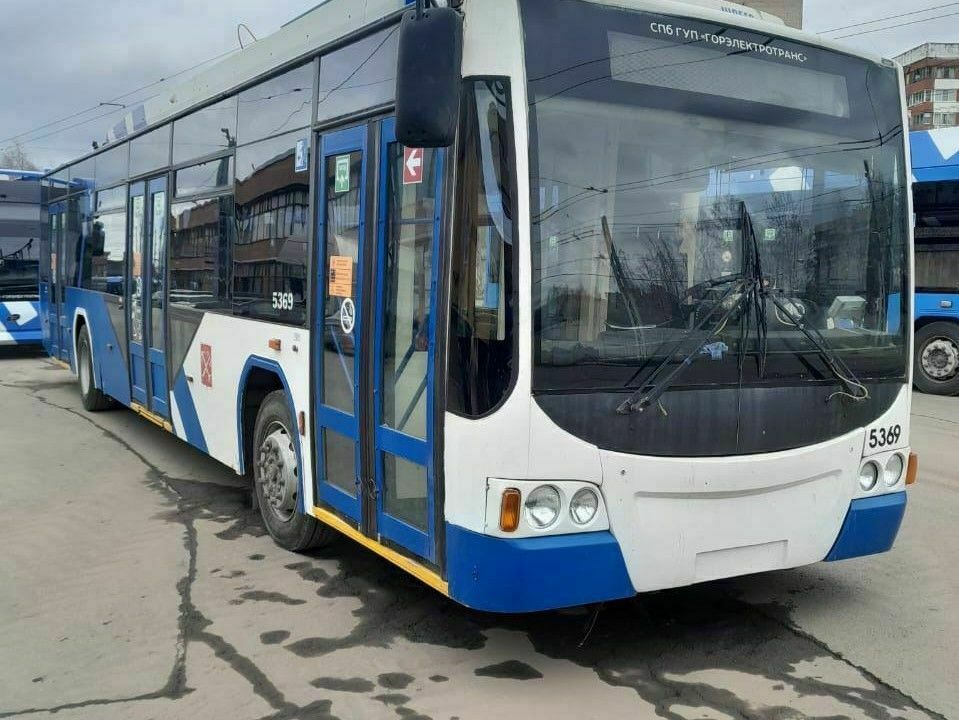 В Киров поступят 10 троллейбусов из Санкт-Петербурга