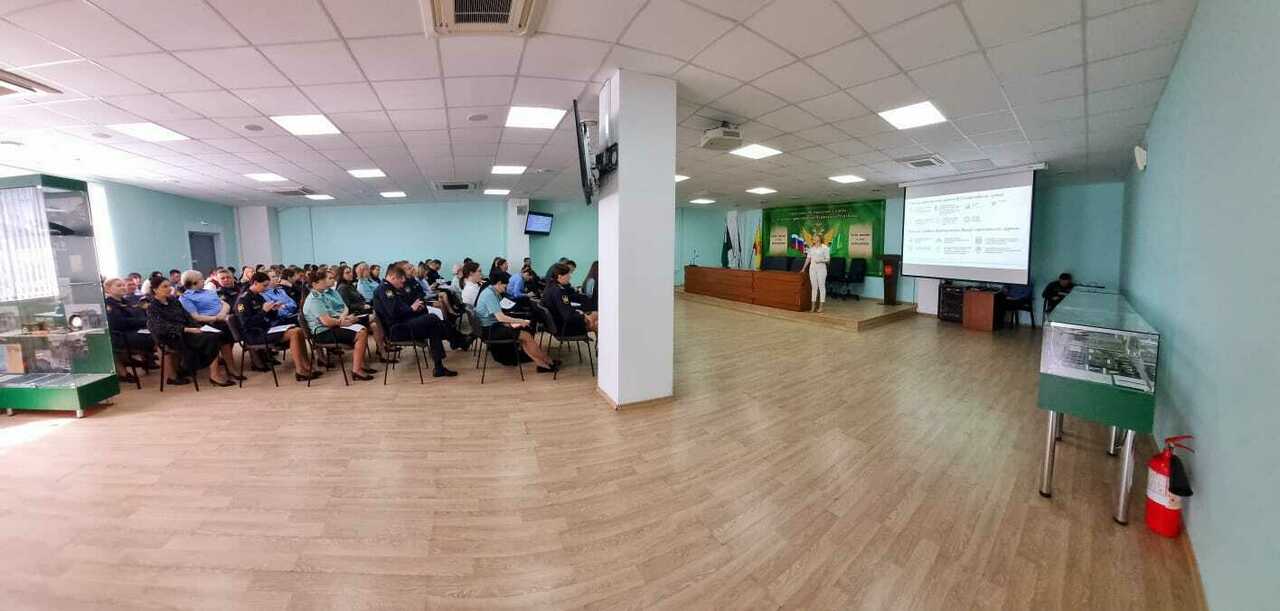 АО «Газпромбанк» провел лекцию по финансовой грамотности для сотрудников УФССП по Чувашской Республике