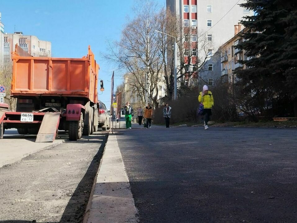 «Т Плюс» благоустраивает в Кирове объекты «зимних» ремонтов теплосетей